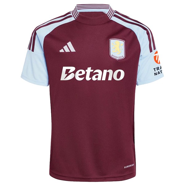 Tailandia Camiseta Aston Villa Primera equipo 2024-25